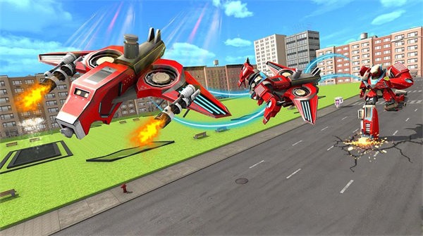 超级风暴机甲截图 超级风暴机甲截图