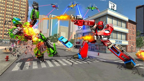 超级风暴机甲截图 超级风暴机甲截图