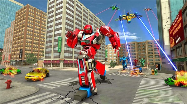 超级风暴机甲截图 超级风暴机甲截图