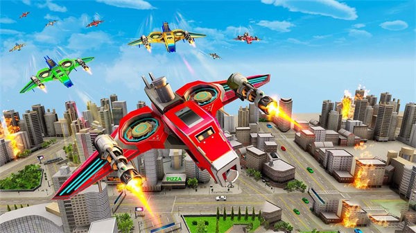 超级风暴机甲截图 超级风暴机甲截图