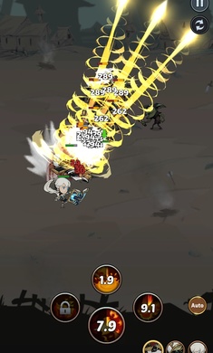 英雄冒险闲置突袭截图 英雄冒险闲置突袭截图