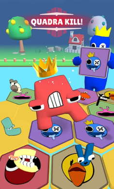 roblox字母怪物比赛截图