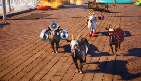 山羊模拟生存截图 山羊模拟生存截图