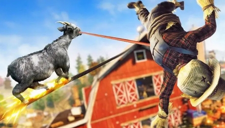 山羊模拟生存截图 山羊模拟生存截图