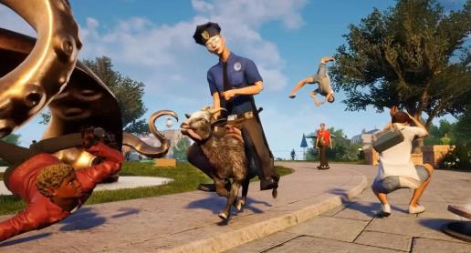 山羊模拟生存截图 山羊模拟生存截图