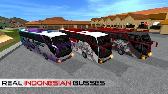 印度尼西亚客车模拟截图