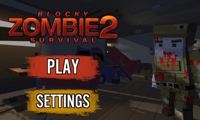 方块僵尸生存2截图 方块僵尸生存2截图