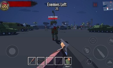 方块僵尸生存2截图 方块僵尸生存2截图