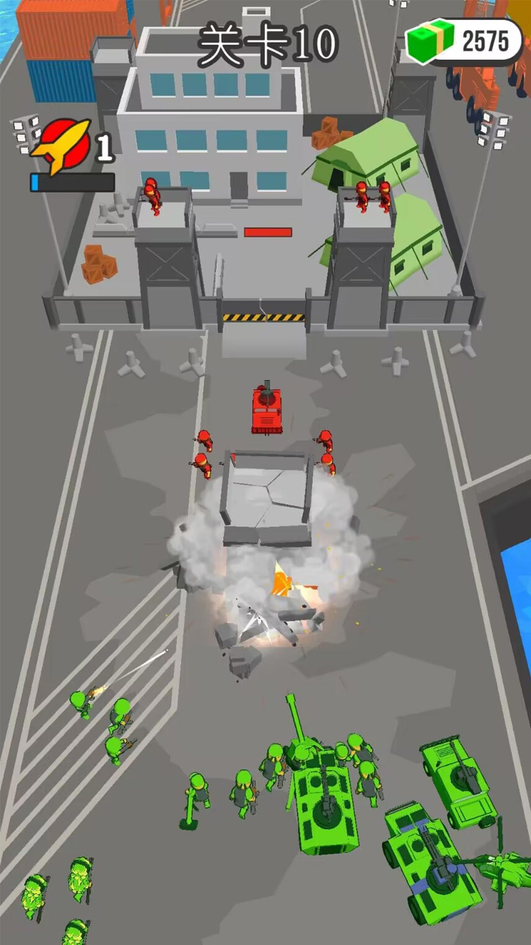 炮火英雄截图 炮火英雄截图