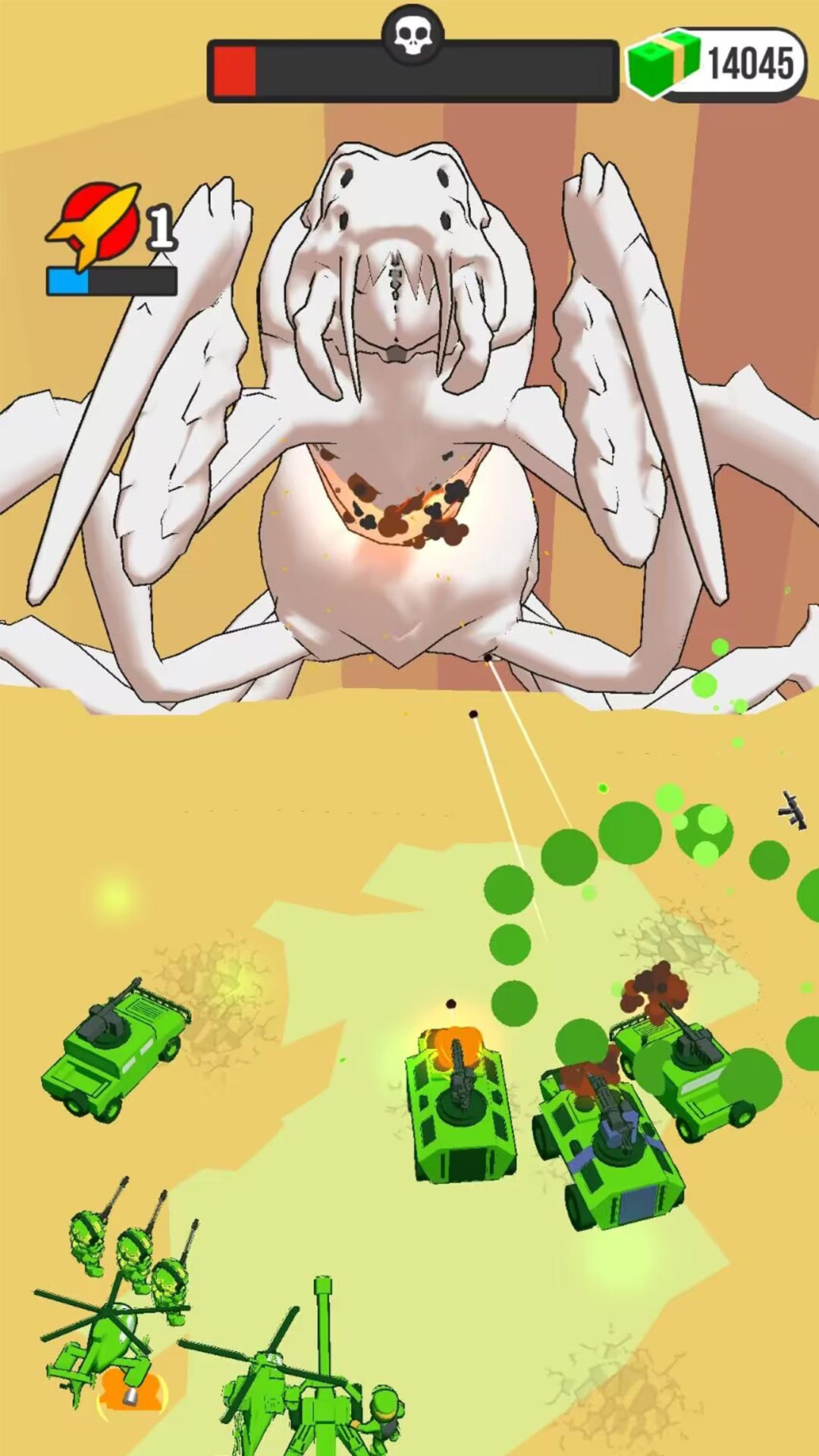 炮火英雄截图 炮火英雄截图