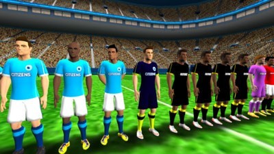 英超足球联赛截图 英超足球联赛截图