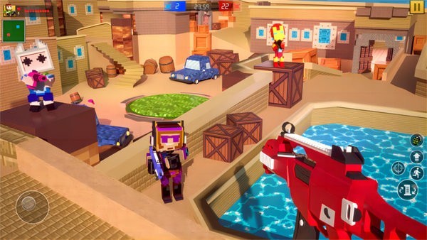 像素战场大作战截图 像素战场大作战截图