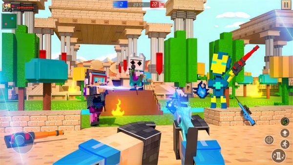 像素战场大作战截图 像素战场大作战截图