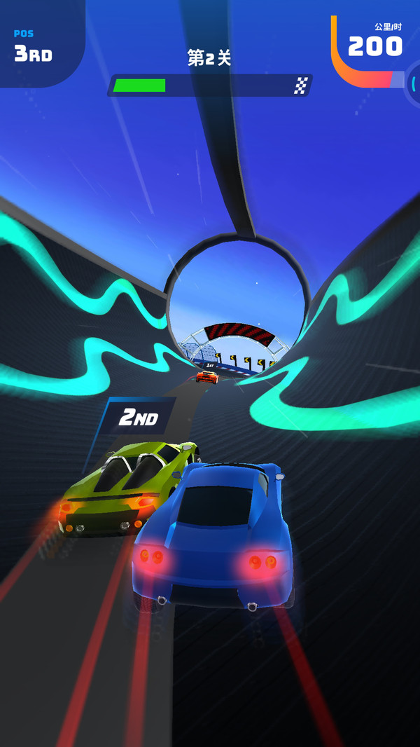 人类绝地飞车截图