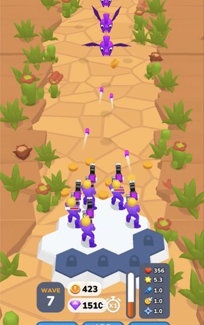 放置防御平台截图 放置防御平台截图