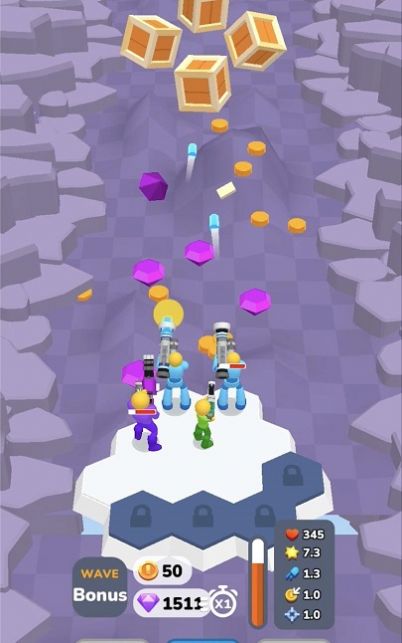 放置防御平台截图 放置防御平台截图