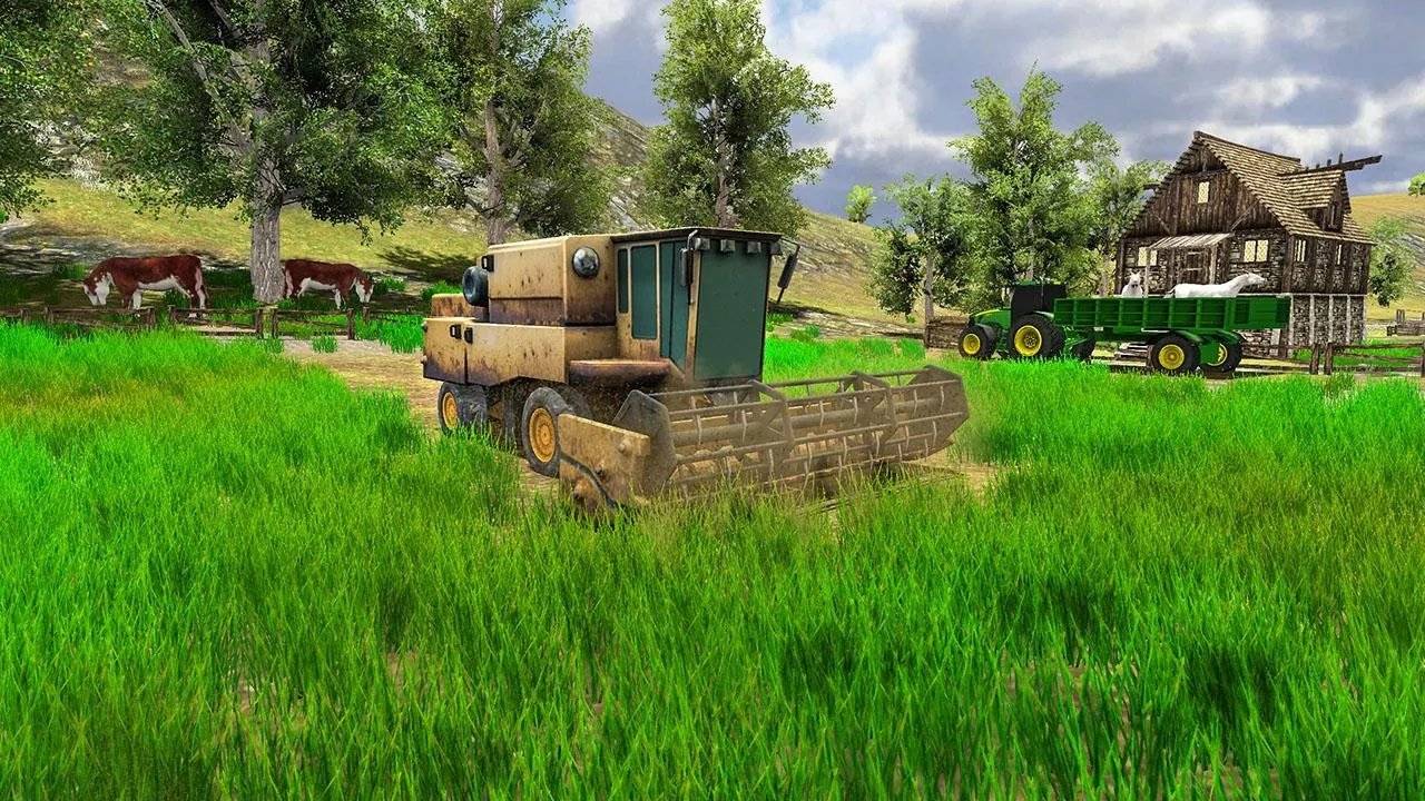村庄农业模拟器截图