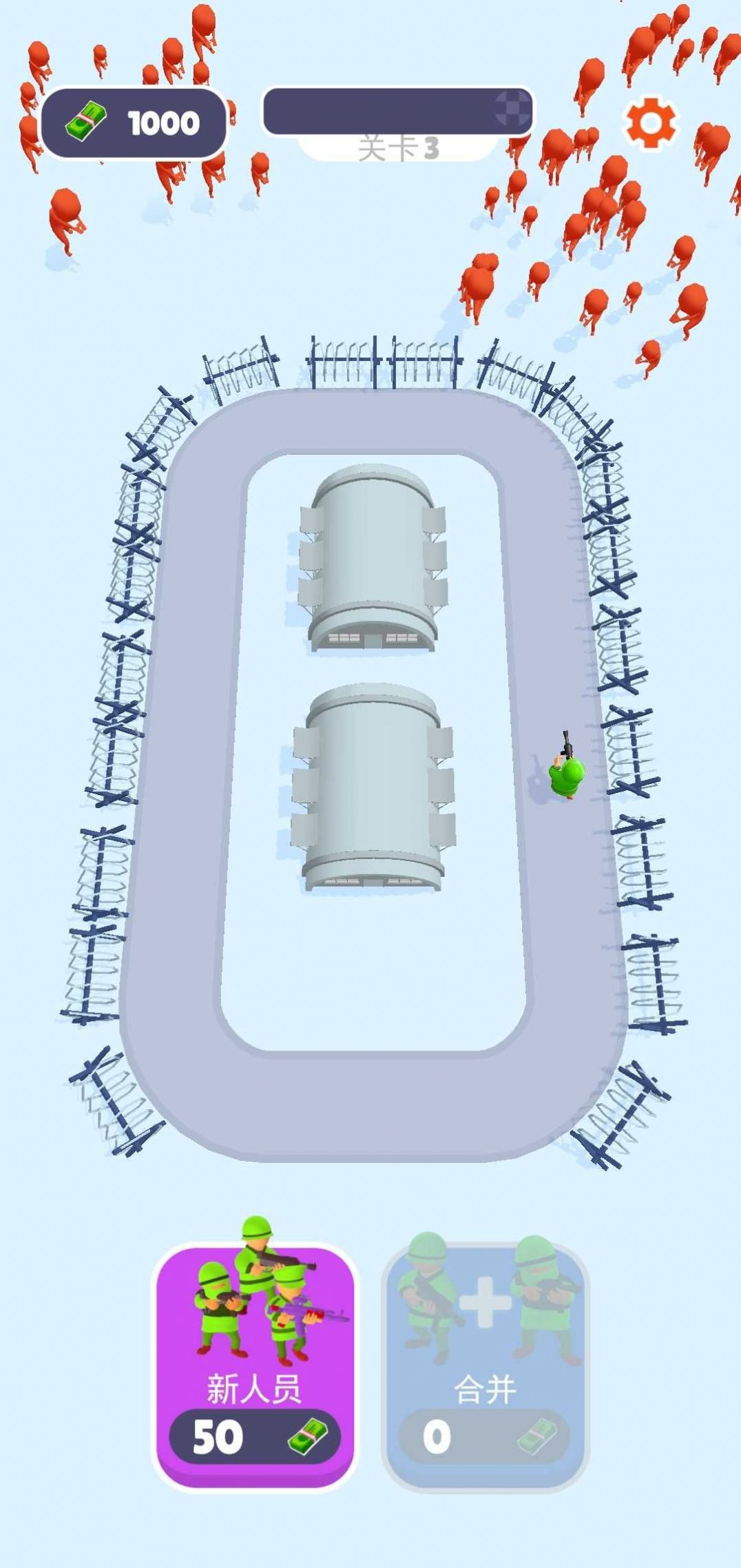 超级环形僵尸小队截图 超级环形僵尸小队截图