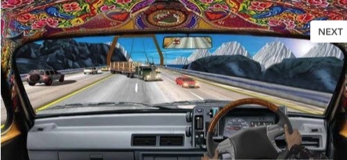 汽车驾驶赛跑截图 汽车驾驶赛跑截图