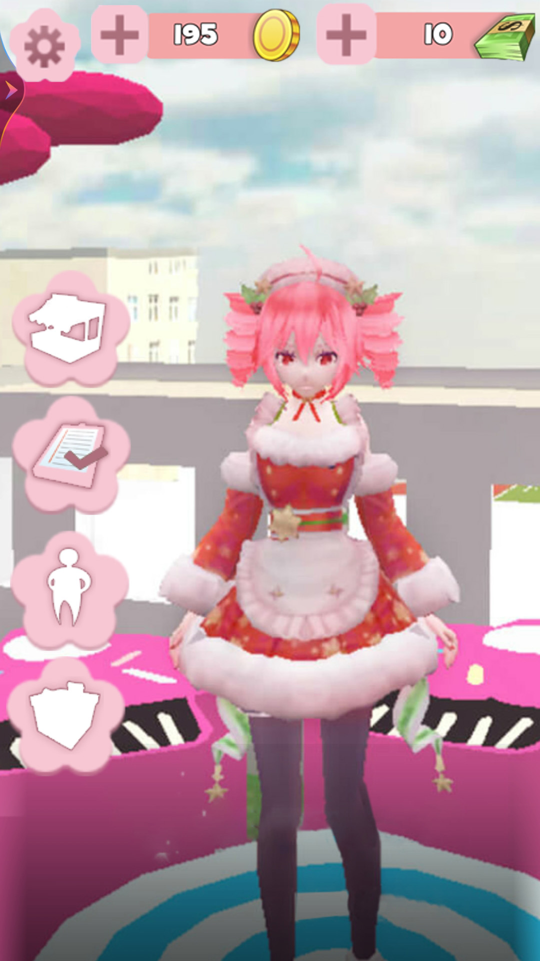 樱花校园派对模拟截图 樱花校园派对模拟截图