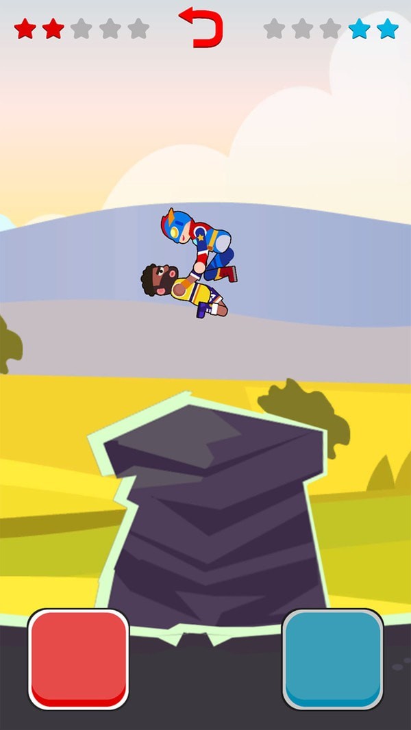 基友摔跤大作战截图 基友摔跤大作战截图