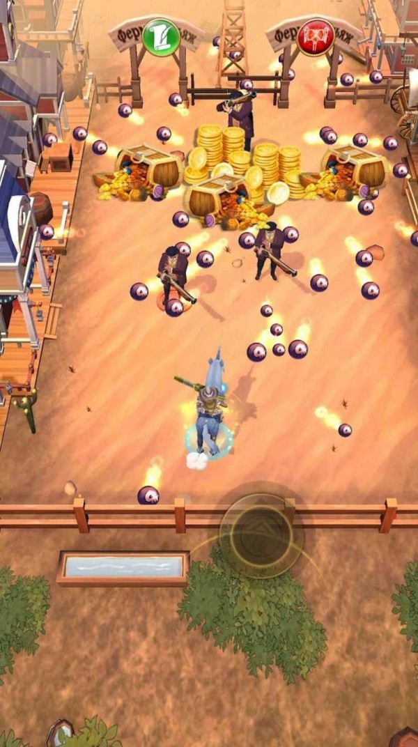 幸存者们牛仔荣耀截图 幸存者们牛仔荣耀截图