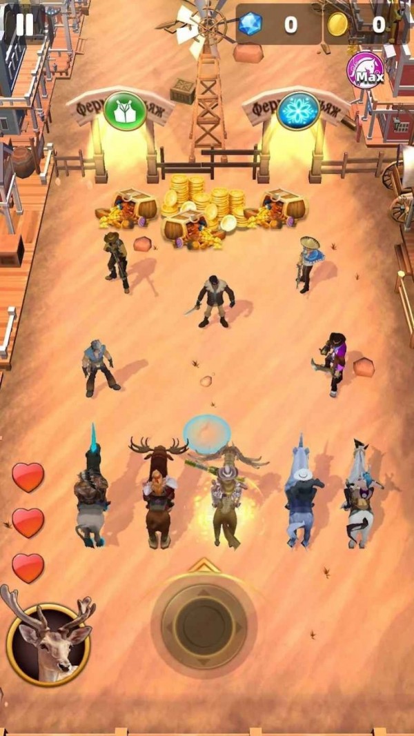 幸存者们牛仔荣耀截图 幸存者们牛仔荣耀截图