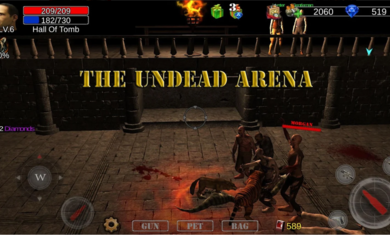 射手地牢大冒险截图 射手地牢大冒险截图