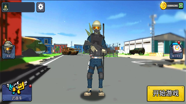 反恐突击之无限火力截图 反恐突击之无限火力截图