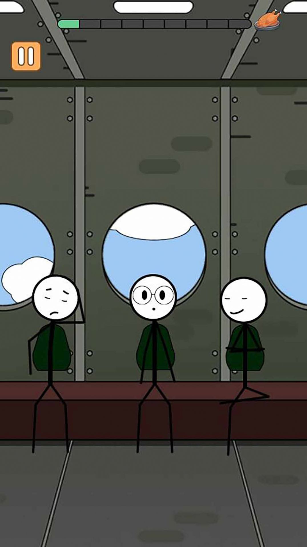 火柴人吃大鸡截图 火柴人吃大鸡截图