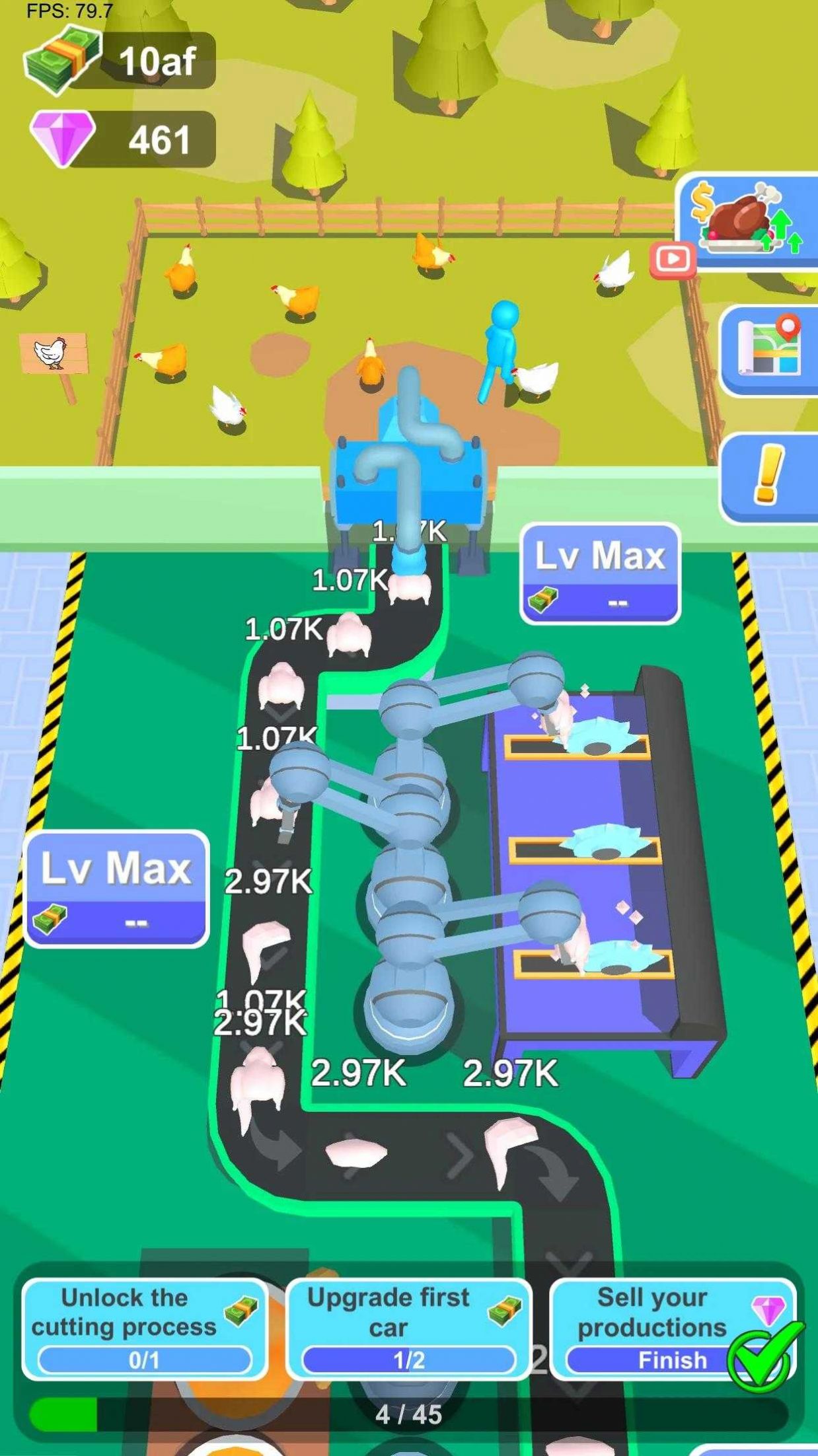 闲置鸡肉加工厂截图 闲置鸡肉加工厂截图