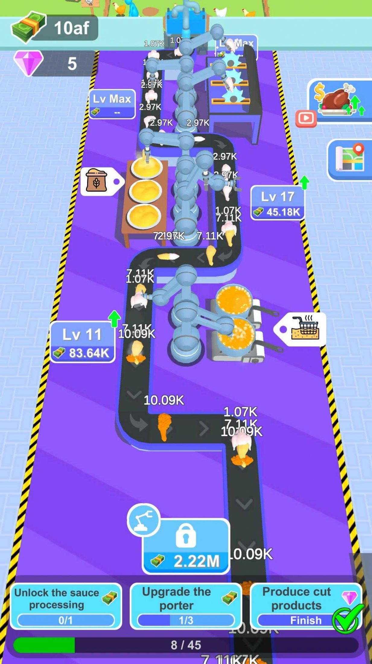 闲置鸡肉加工厂截图 闲置鸡肉加工厂截图