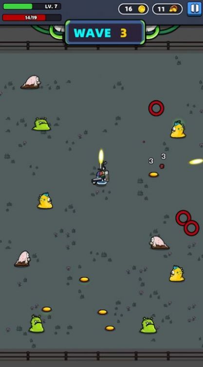 史莱姆战斗截图 史莱姆战斗截图