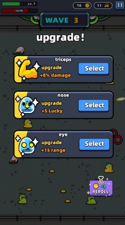 史莱姆战斗截图 史莱姆战斗截图