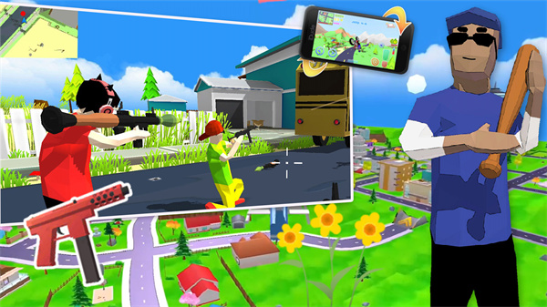 精英射击像素战场截图 精英射击像素战场截图