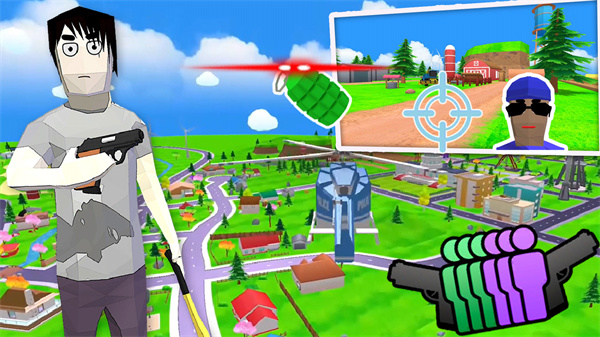 精英射击像素战场截图 精英射击像素战场截图