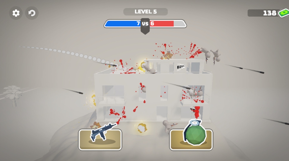 火柴人基地攻击截图 火柴人基地攻击截图