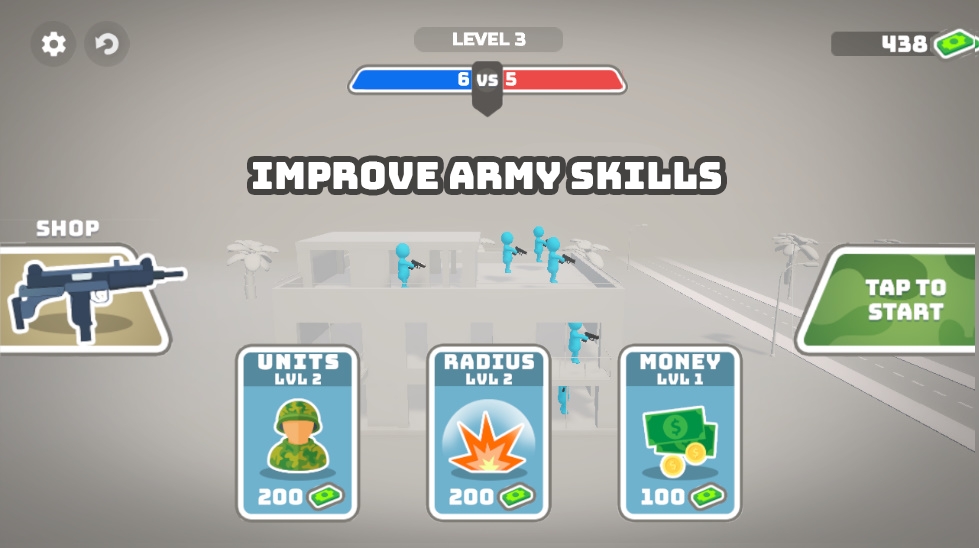 火柴人基地攻击截图 火柴人基地攻击截图