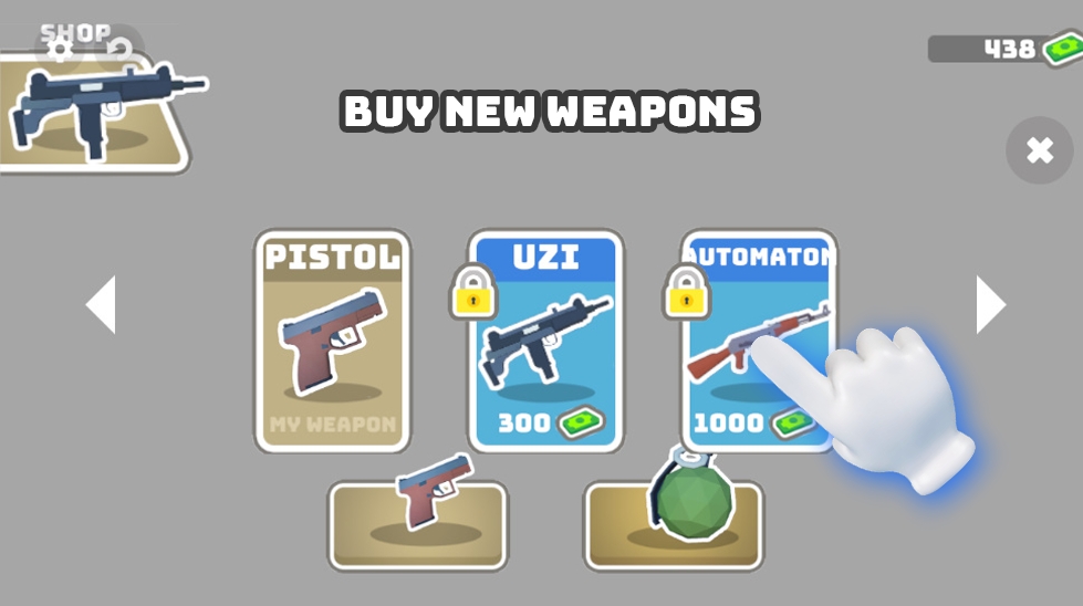 火柴人基地攻击截图 火柴人基地攻击截图