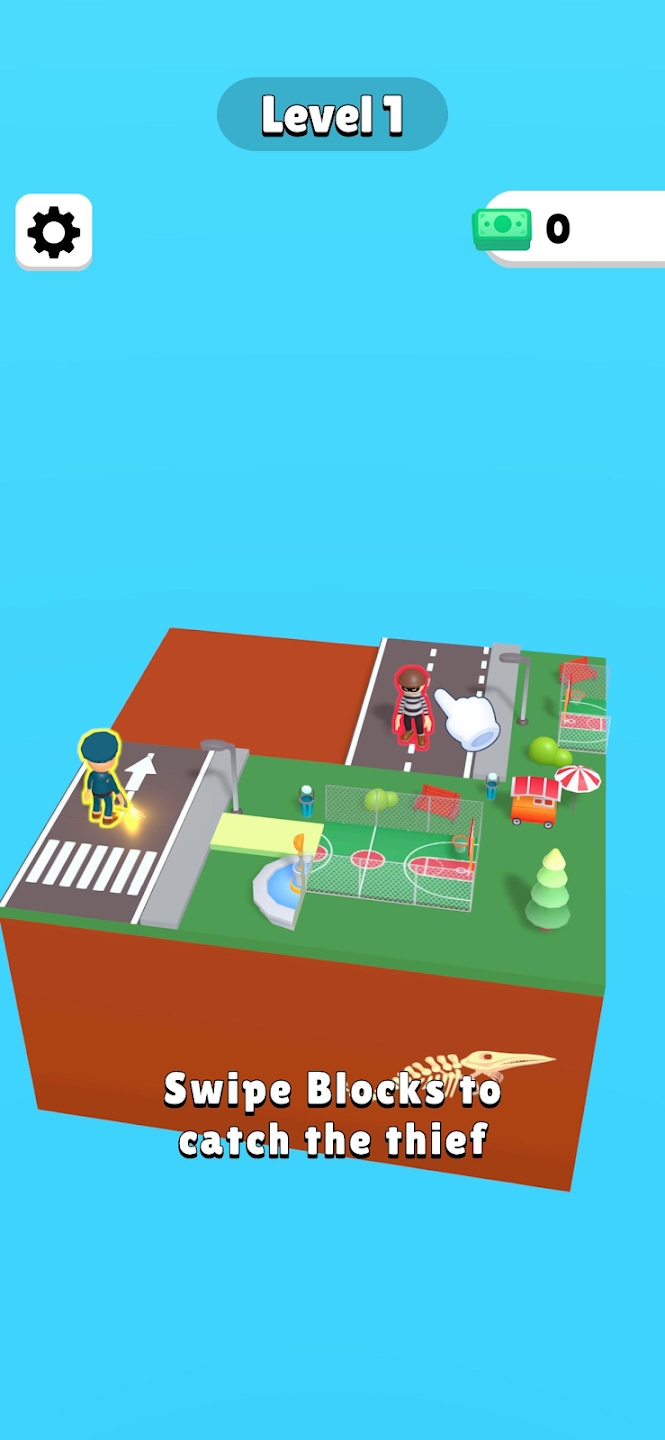 射击拼图3D截图 射击拼图3D截图