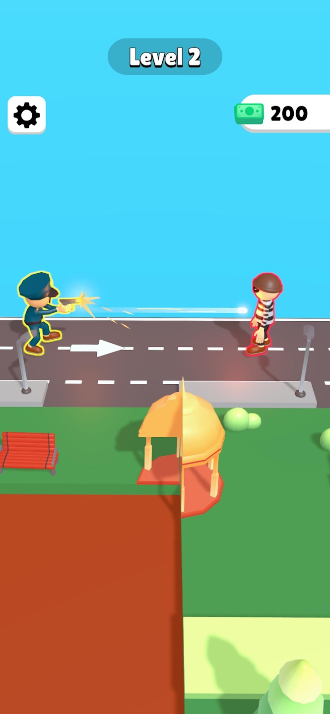 射击拼图3D截图 射击拼图3D截图