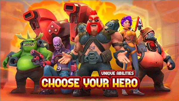 疯狂的英雄截图 疯狂的英雄截图