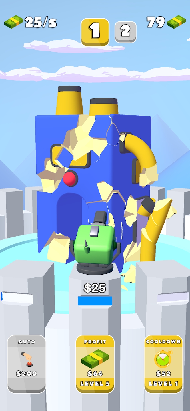 放置大炮3D截图 放置大炮3D截图