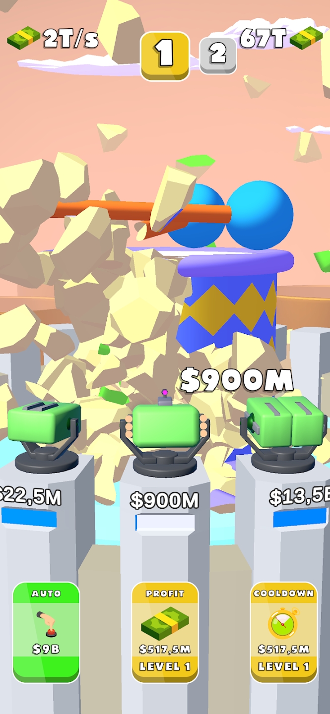 放置大炮3D截图 放置大炮3D截图