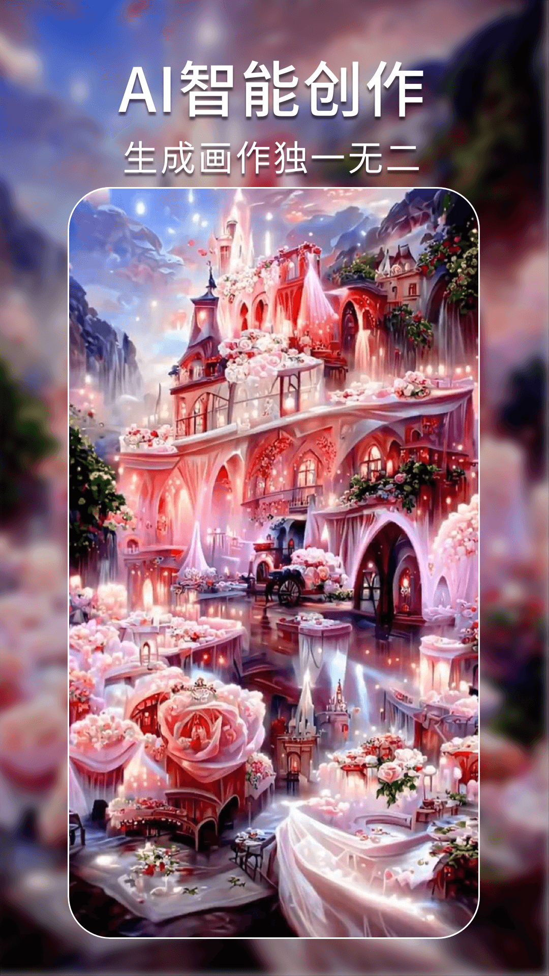 AI绘画艺术秘境截图 AI绘画艺术秘境截图