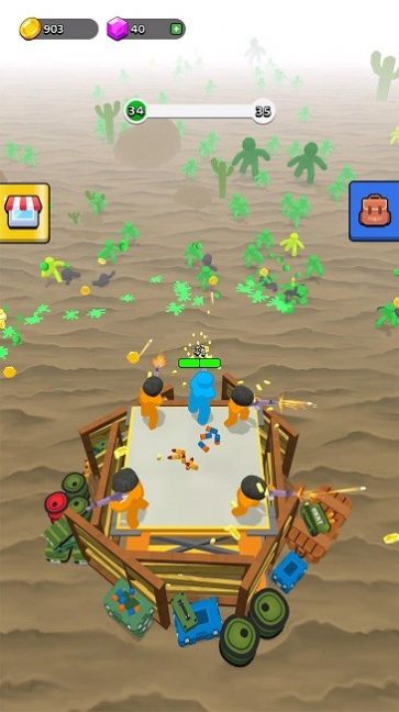 突击围城截图 突击围城截图