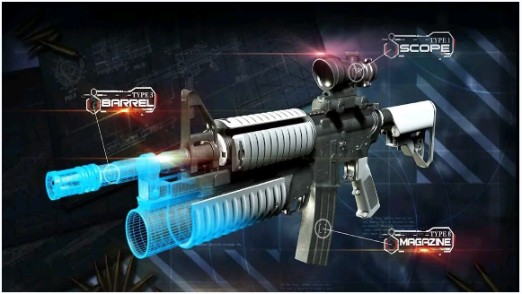 反恐吃鸡队截图 反恐吃鸡队截图