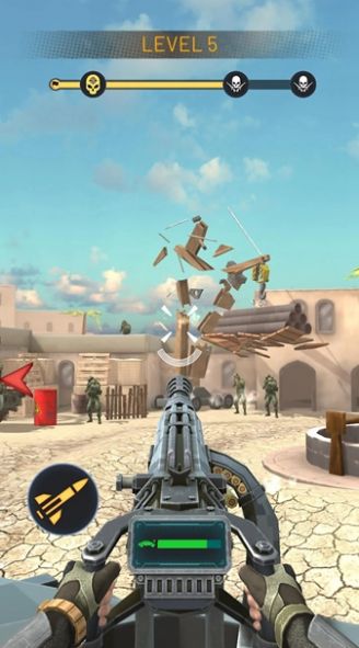 现代战车射击截图 现代战车射击截图