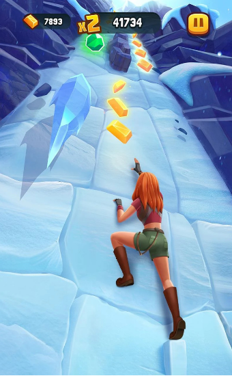 勇敢者跑酷截图 勇敢者跑酷截图