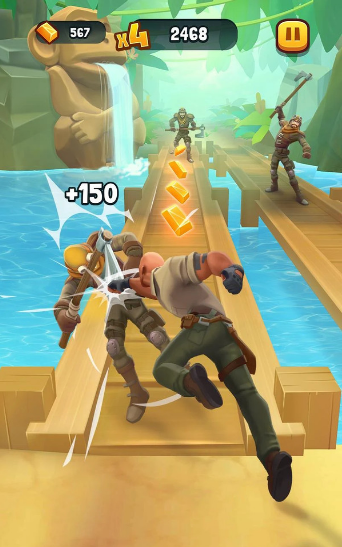 勇敢者跑酷截图 勇敢者跑酷截图